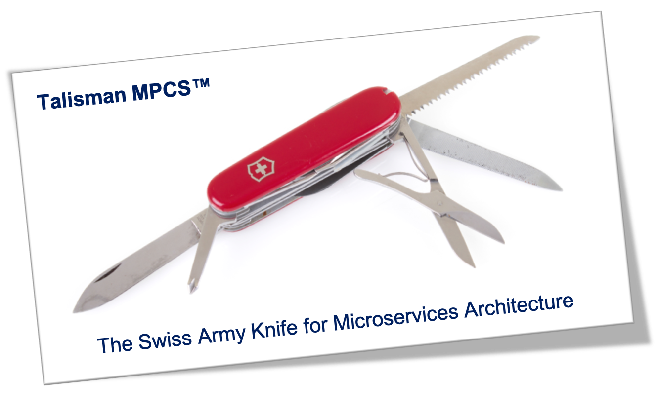 The Swiss Army Knife for Microservices Archicture